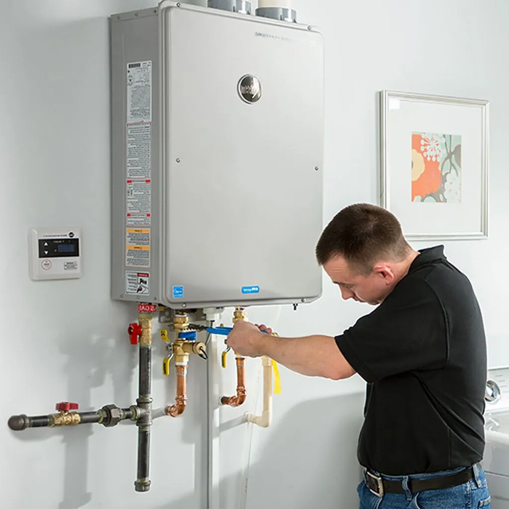 tankless water heater repair in Neodesha, KS